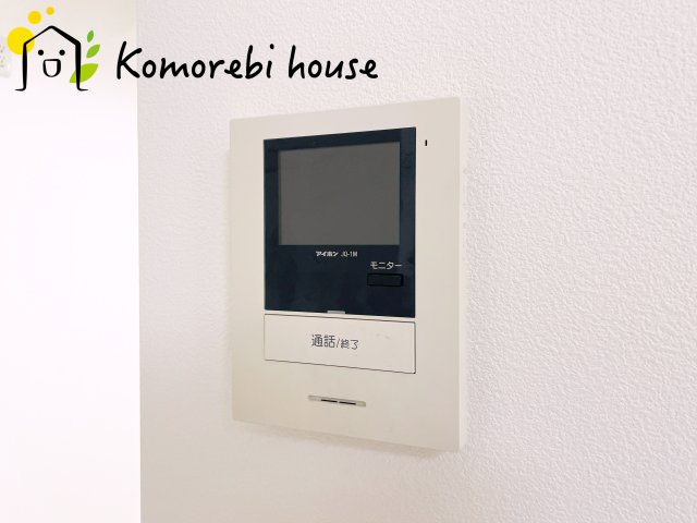 上尾市浅間台3丁目　中古戸建の防犯設備|26.9.11