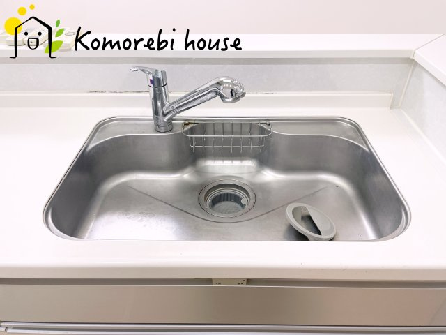 上尾市浅間台3丁目　中古戸建のキッチン|26.9.11
