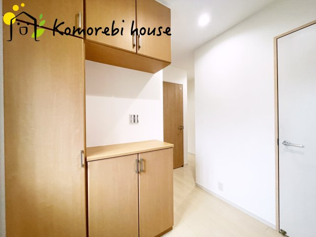 上尾市浅間台3丁目　中古戸建の収納|26.9.11
