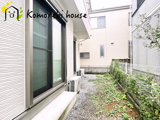 上尾市浅間台3丁目　中古戸建の庭|26.9.11