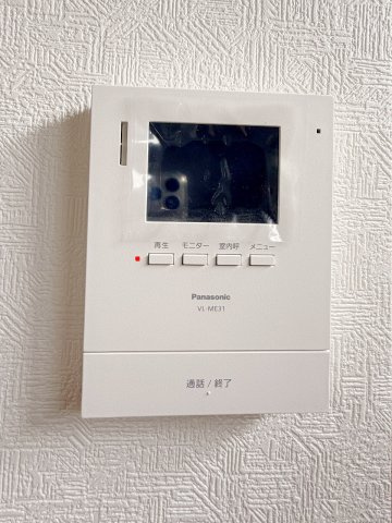 久喜市栗橋東6丁目の防犯設備|モニター付きのインターホンは来客がきたら確認できるので安心！
