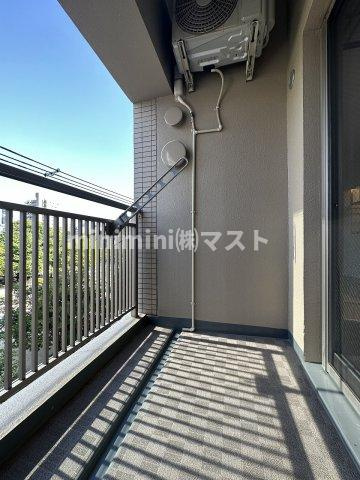 アリス・マナーガーデン谷町のバルコニー|他号室類似間取り参考写真