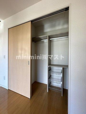 アリス・マナーガーデン谷町の収納|他号室類似間取り参考写真