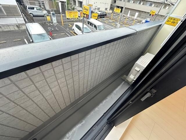 ＳＯＬＡＳＩＡ　ｒｅｓｉｄｅｎｃｅ　大山のバルコニー