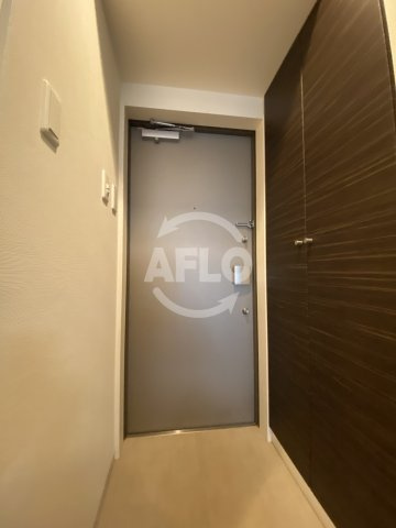 アーバネックス京橋の玄関|アーバネックス京橋　玄関スペース
