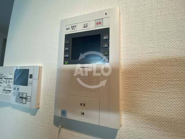 アーバネックス京橋のセキュリティ|アーバネックス京橋　TV付モニターフォン