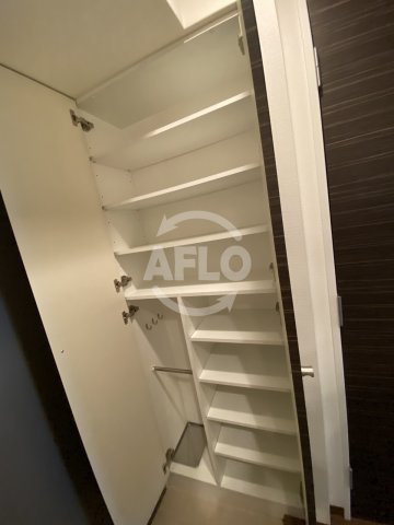 アーバネックス京橋の玄関|アーバネックス京橋　下駄箱