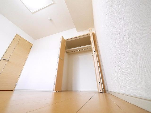 グレイス新の収納|専用の収納スペースです