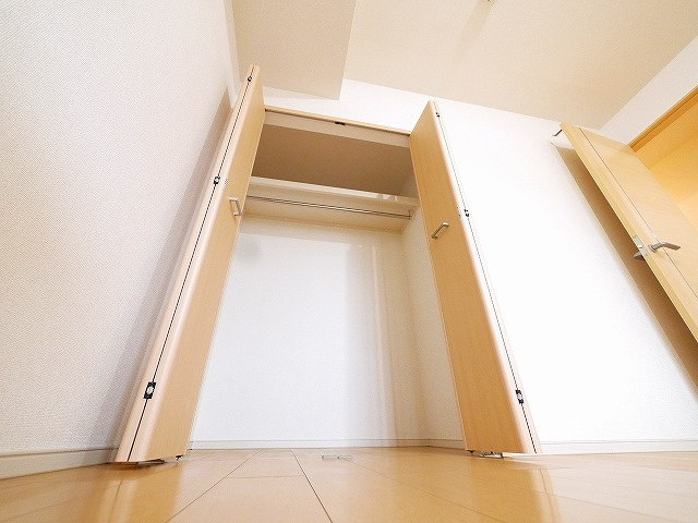 グレイス新の収納