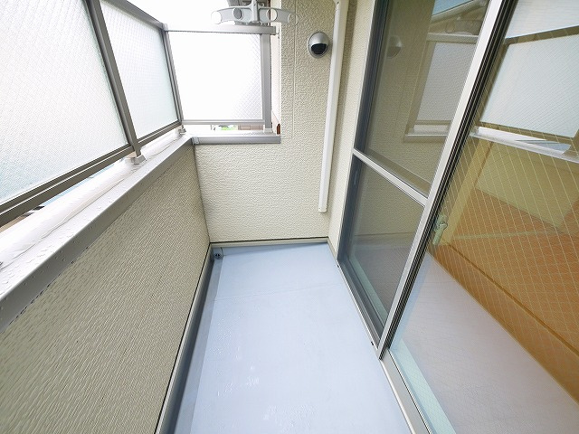 グレイス新のバルコニー