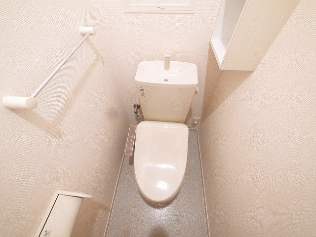 グレイス新のトイレ