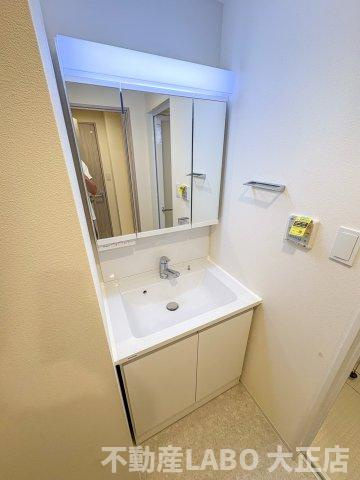 スプランディッド大阪ベイサイドDUEの洗面所