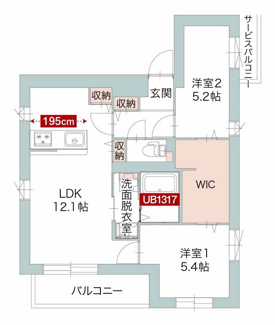 【間取り】 | シャノワール
