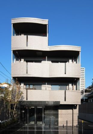 【外観】ルーブル駒沢大学参番館