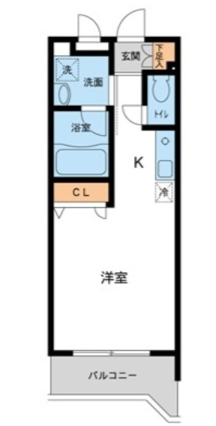 Ｍ２２の間取り|間取りです。