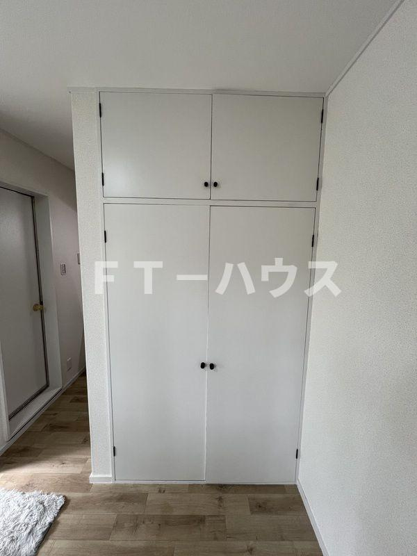 ホワイトパルの収納