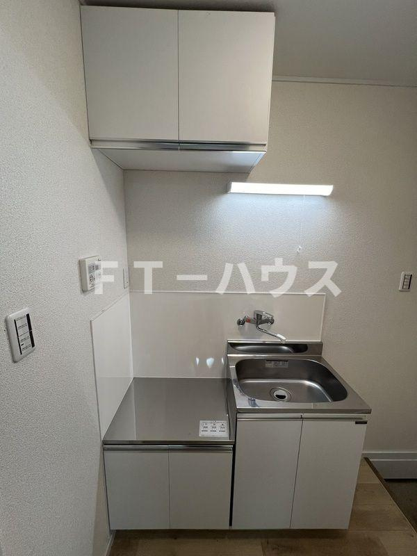 ホワイトパルのキッチン