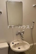 ホワイトパルの洗面所