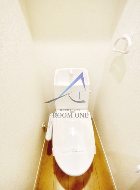 アイコート中村橋のトイレ|トイレです。