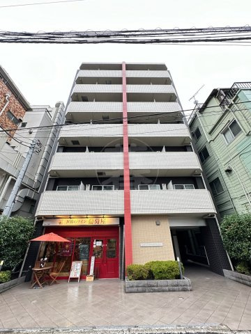 J-Cloud横浜鶴見の外観