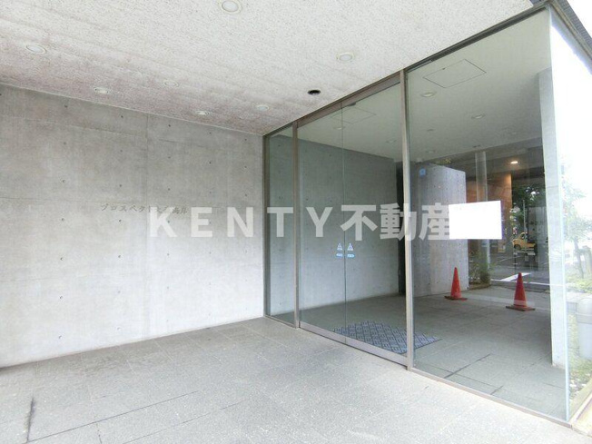 【エントランス】 | プロスペクト大森海岸 | 毎日通るエントランスはこのようになっています