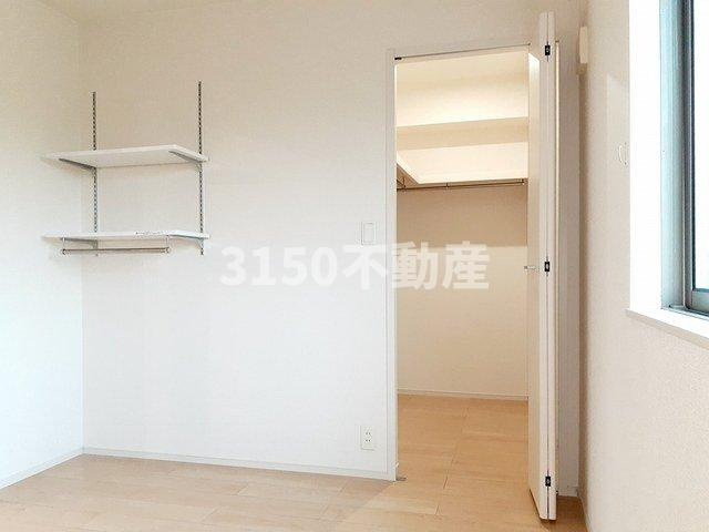 ラ・ヴェールの収納|専用の収納スペースです