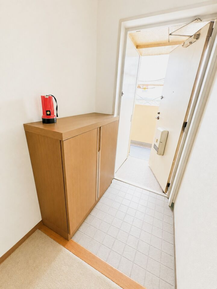 グランコート加古川南4階　の玄関|4階建て4階で日当たりの良い玄関です。