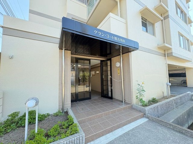 グランコート加古川南4階　のその他|外壁塗装できれいに整えられた、気持ちの良い住まい♪