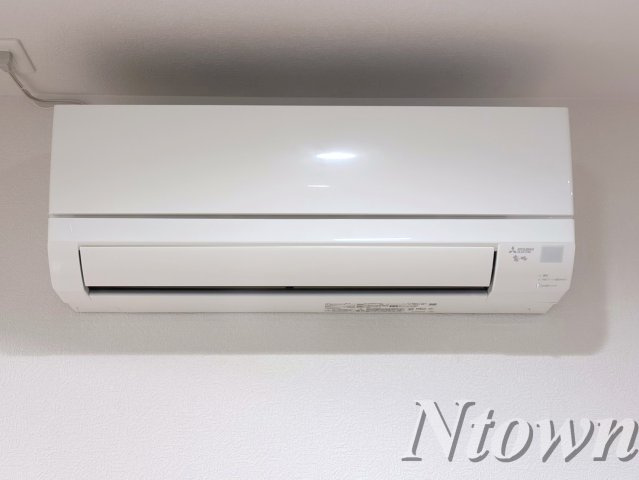 【設備】 | ルミエールM平安通 | エアコンです。