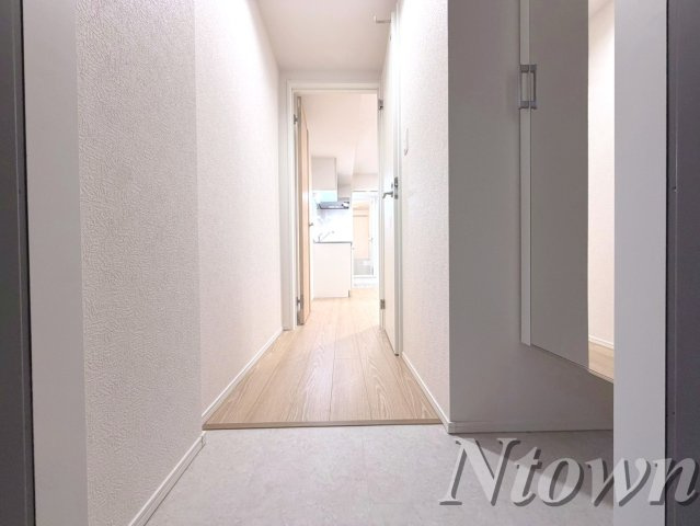 【玄関】 | ルミエールM平安通 | ゆったりとした玄関です