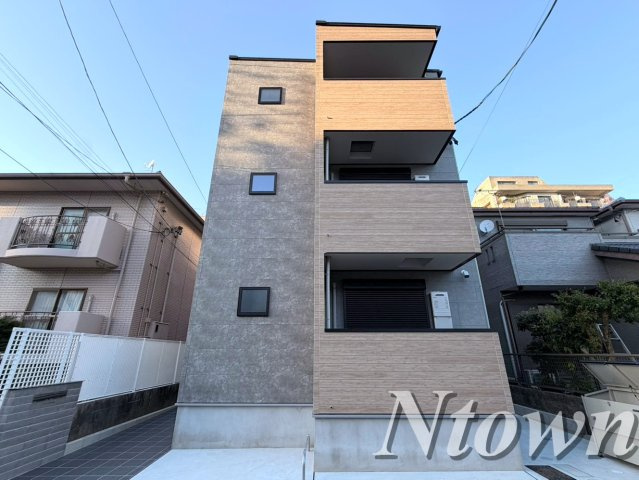 【外観】 | ルミエールM平安通 | 外観は落ち着いています