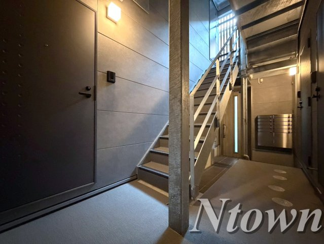 【ロビー】 | ルミエールM平安通 | 建物の内部です