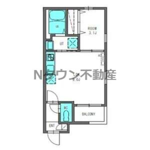 【間取り】 | ルミエールM平安通 | 間取りです。