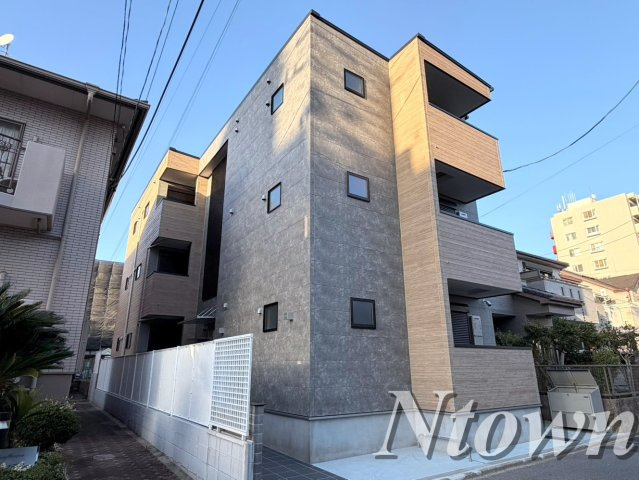 【外観】 | ルミエールM平安通 | 外観は落ち着いています。