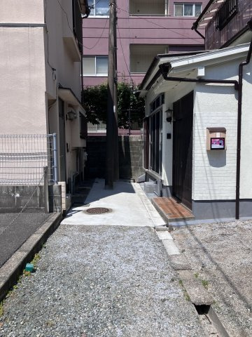 城南町貸家の外観