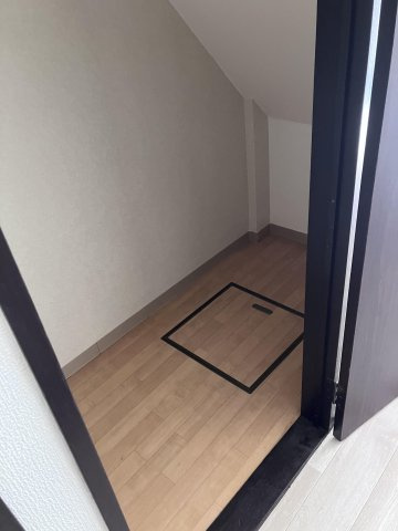 城南町貸家の収納