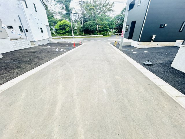 市原市諏訪２丁目第１の前面道路含む現地写真