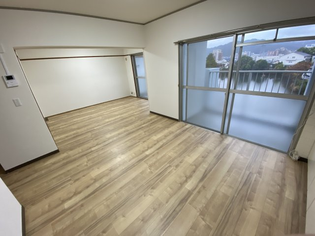 フォーサイト紫R・View terraceの洋室|スタンダードな洋室です