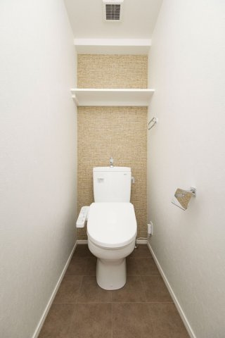 エンクレスト博多駅南GRACEのトイレ|清潔感のあるトイレです