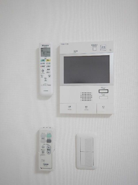 グランド・ガーラ大島のセキュリティ