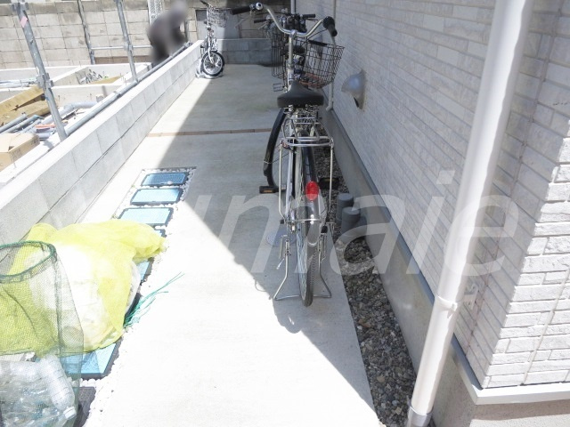 アークプレス神谷のその他共用部分|皆さんこちらに自転車置いてるようです☆彡