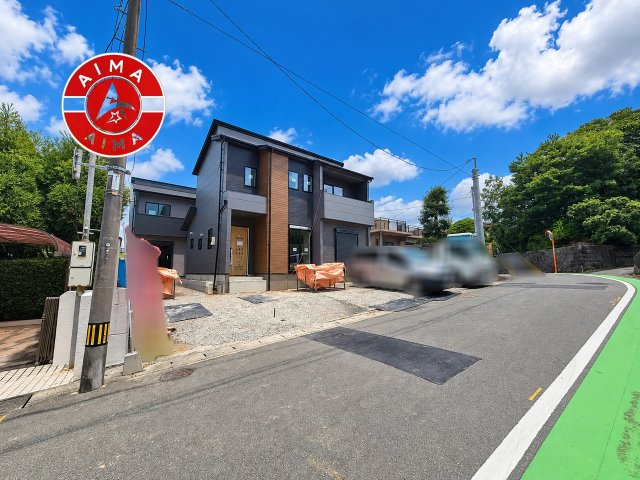 福岡市南区大池1丁目第2-3棟（1号棟）の前面道路含む現地写真|見学の時間などお気軽にお問い合わせ下さい。