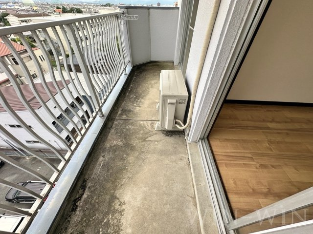 アーバンライフ 7THのバルコニー|イメージ（同建物内別部屋の写真です）