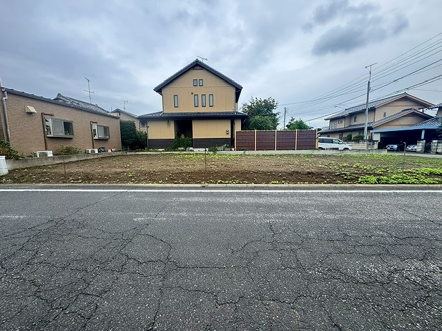 【前面道路含む現地写真】 | 太田市高林東町　土地