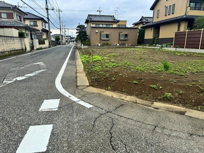 【前面道路含む現地写真】 | 太田市高林東町　土地