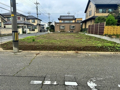 【前面道路含む現地写真】 | 太田市高林東町　土地