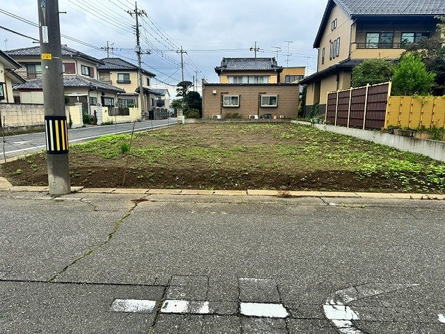 【前面道路含む現地写真】 | 太田市高林東町　土地