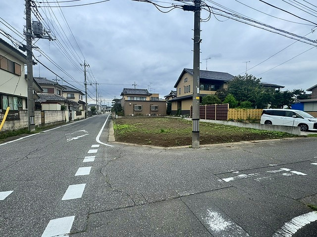 【前面道路含む現地写真】 | 太田市高林東町　土地