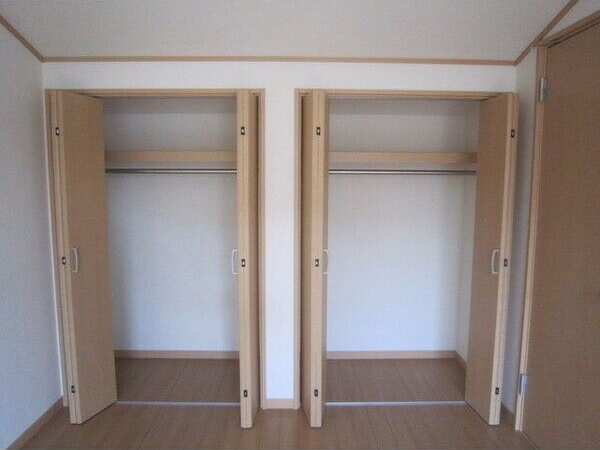 Hermano Ｂ棟の収納