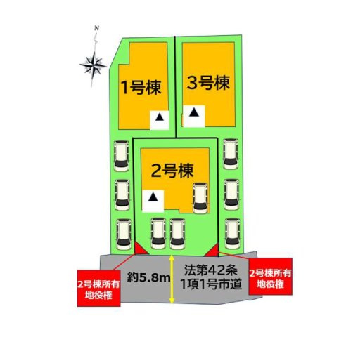 福岡市南区大池1丁目第2-3棟（2号棟）の間取り